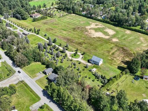 Aerial photo - 596 Rg Ste-Henriette, Saint-Lin/Laurentides, QC 