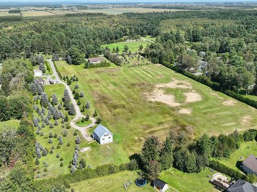 Aerial photo - 596 Rg Ste-Henriette, Saint-Lin/Laurentides, QC 