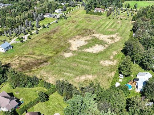 Aerial photo - 596 Rg Ste-Henriette, Saint-Lin/Laurentides, QC 