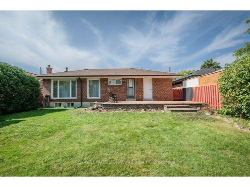 25 Wigmore Dr, Toronto, ON - Outdoor With Deck Patio Veranda