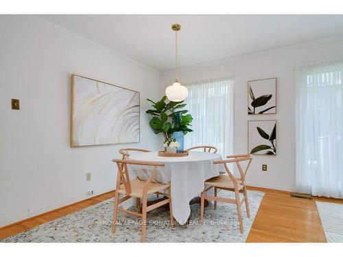 25 Wigmore Dr, Toronto, ON - Indoor Photo Showing Dining Room