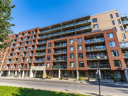 ExtÃ©rieur - 522-225 Rue De La Montagne, Montréal (Le Sud-Ouest), QC - Outdoor With Balcony With Facade