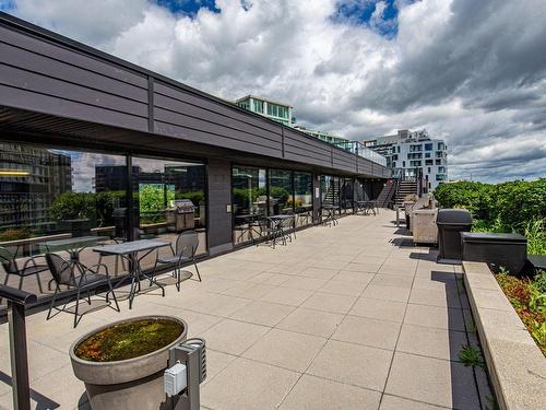 Terrasse - 522-225 Rue De La Montagne, Montréal (Le Sud-Ouest), QC - Outdoor