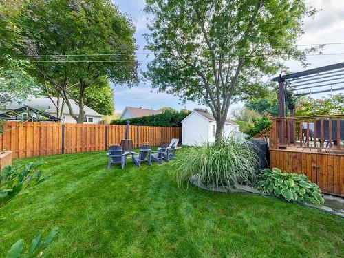 Backyard - 946 Rue Bellerive, Saint-Jean-Sur-Richelieu, QC 