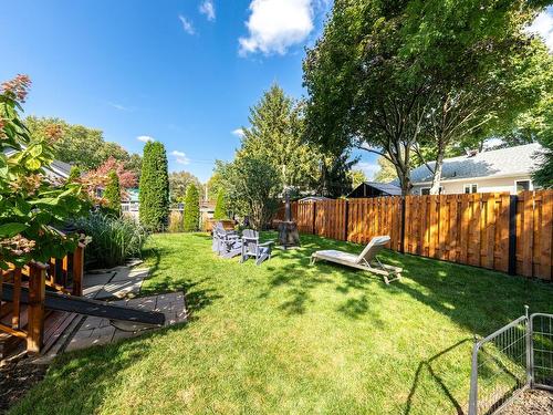 Backyard - 946 Rue Bellerive, Saint-Jean-Sur-Richelieu, QC 