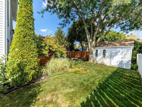 Backyard - 946 Rue Bellerive, Saint-Jean-Sur-Richelieu, QC 