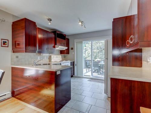 Kitchen - 1139 Rue Cousineau, Prévost, QC - Indoor Photo Showing Kitchen With Double Sink