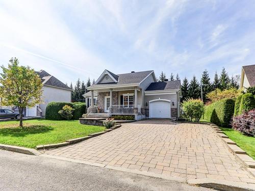 Frontage - 1139 Rue Cousineau, Prévost, QC - Outdoor With Deck Patio Veranda With Facade