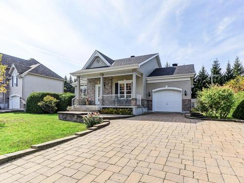 Frontage - 1139 Rue Cousineau, Prévost, QC - Outdoor With Deck Patio Veranda With Facade