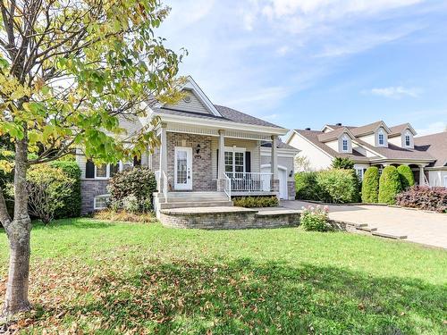 Frontage - 1139 Rue Cousineau, Prévost, QC - Outdoor With Deck Patio Veranda With Facade