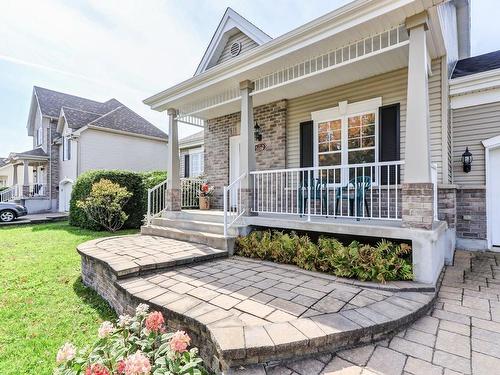 Balcony - 1139 Rue Cousineau, Prévost, QC - Outdoor With Deck Patio Veranda With Facade