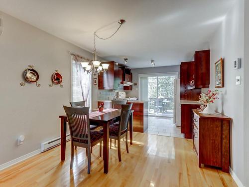 Dining room - 1139 Rue Cousineau, Prévost, QC - Indoor Photo Showing Dining Room