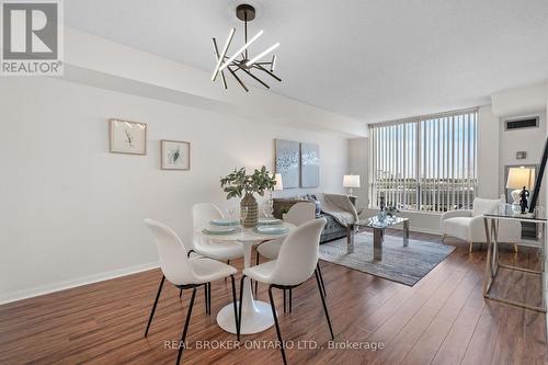 509 - 101 Subway Crescent, Toronto, ON - Indoor Photo Showing Dining Room