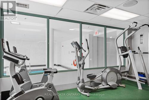 509 - 101 Subway Crescent, Toronto, ON - Indoor Photo Showing Gym Room