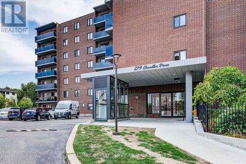 104 - 279 Chandler Drive, Kitchener, ON - Outdoor With Facade