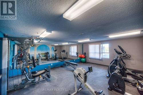 104 - 279 Chandler Drive, Kitchener, ON - Indoor Photo Showing Gym Room