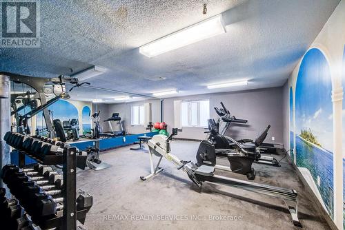 104 - 279 Chandler Drive, Kitchener, ON - Indoor Photo Showing Gym Room