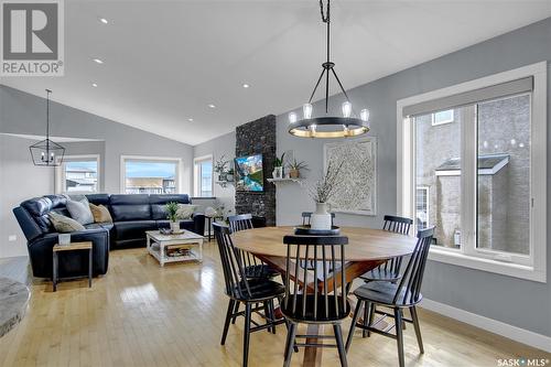 8030 Fairways West Drive, Regina, SK - Indoor Photo Showing Dining Room