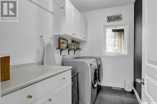 8030 Fairways West Drive, Regina, SK - Indoor Photo Showing Laundry Room