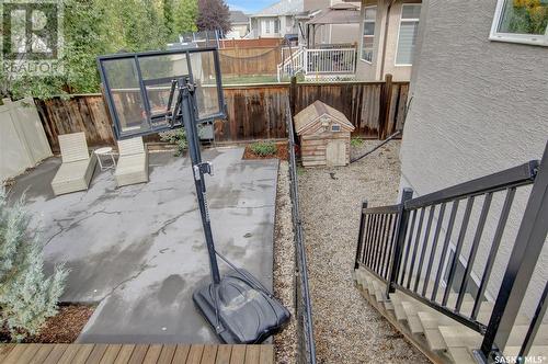 8030 Fairways West Drive, Regina, SK - Outdoor With Deck Patio Veranda With Exterior