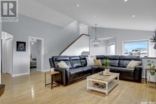 8030 Fairways West Drive, Regina, SK - Indoor Photo Showing Living Room