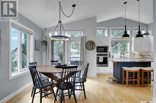 8030 Fairways West Drive, Regina, SK - Indoor Photo Showing Dining Room