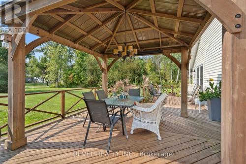 225 Windmill Point Road S, Fort Erie, ON - Outdoor With Deck Patio Veranda With Exterior