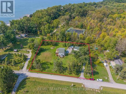 225 Windmill Point Road S, Fort Erie, ON - Outdoor With Body Of Water With View