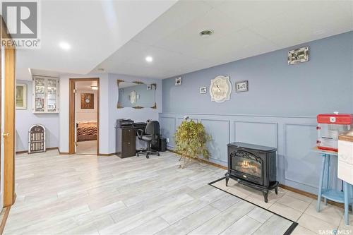 307 3Rd Avenue N, Martensville, SK - Indoor With Fireplace