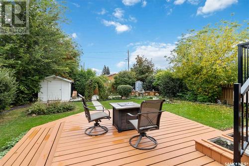 307 3Rd Avenue N, Martensville, SK - Outdoor With Deck Patio Veranda