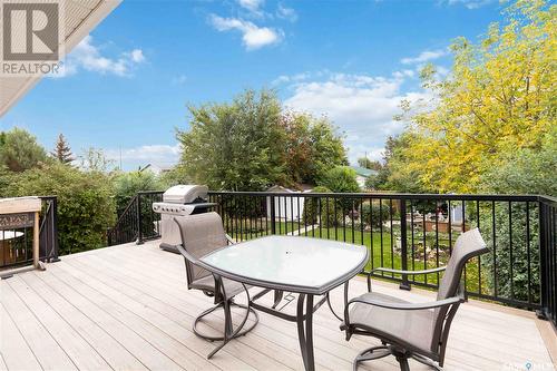 307 3Rd Avenue N, Martensville, SK - Outdoor With Deck Patio Veranda With Exterior