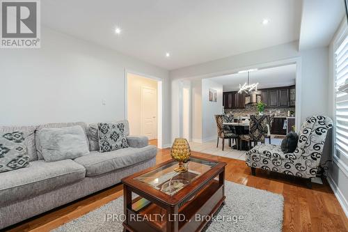 49 Australia Drive, Brampton, ON - Indoor Photo Showing Living Room