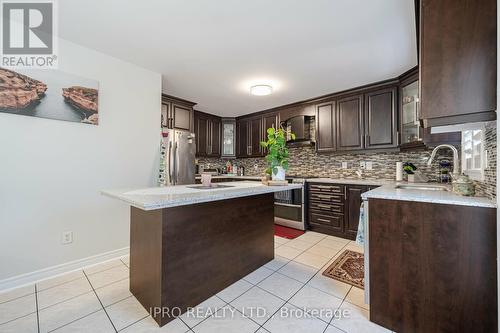 49 Australia Drive, Brampton, ON - Indoor Photo Showing Kitchen With Upgraded Kitchen