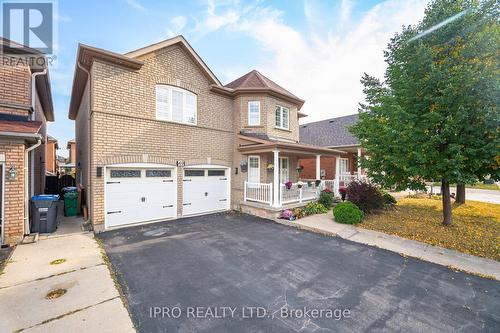 49 Australia Drive, Brampton, ON - Outdoor With Deck Patio Veranda With Facade