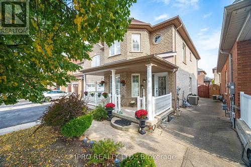 49 Australia Drive, Brampton, ON - Outdoor With Deck Patio Veranda