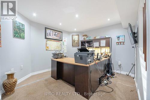 49 Australia Drive, Brampton, ON - Indoor Photo Showing Office