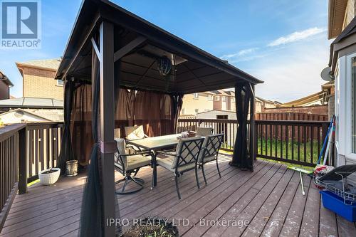 49 Australia Drive, Brampton, ON - Outdoor With Deck Patio Veranda With Exterior