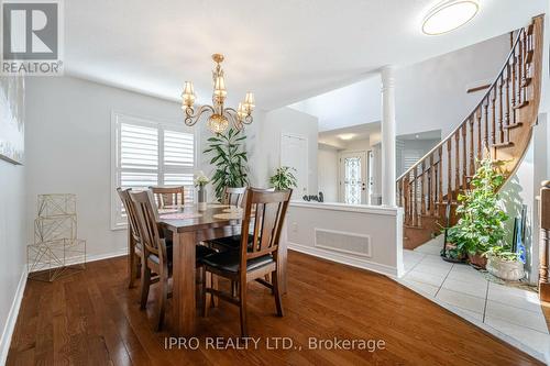 49 Australia Drive, Brampton, ON - Indoor Photo Showing Dining Room