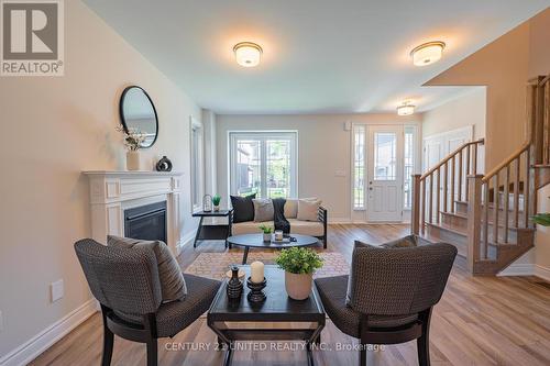 1076 Rippingale Trail, Peterborough (Northcrest), ON - Indoor Photo Showing Living Room With Fireplace