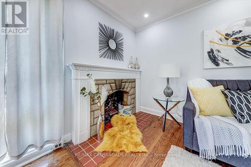 2 Tangmere Road, Toronto (Banbury-Don Mills), ON - Indoor With Fireplace