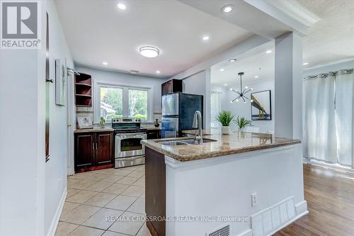 2 Tangmere Road, Toronto, ON - Indoor Photo Showing Kitchen With Double Sink