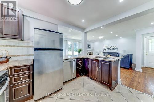 2 Tangmere Road, Toronto (Banbury-Don Mills), ON - Indoor Photo Showing Kitchen With Double Sink