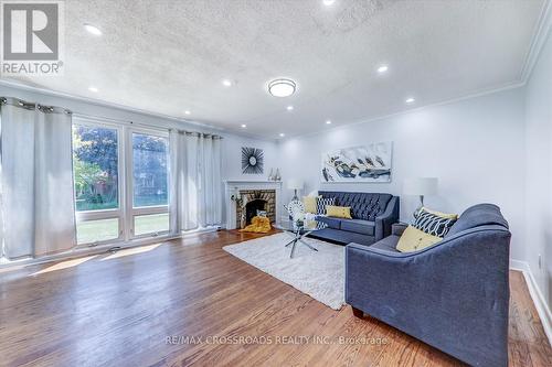 2 Tangmere Road, Toronto (Banbury-Don Mills), ON - Indoor Photo Showing Living Room With Fireplace