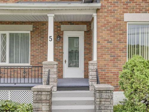 Exterior entrance - 5 Route Du Président-Kennedy, Saint-Henri, QC - Outdoor With Deck Patio Veranda With Exterior