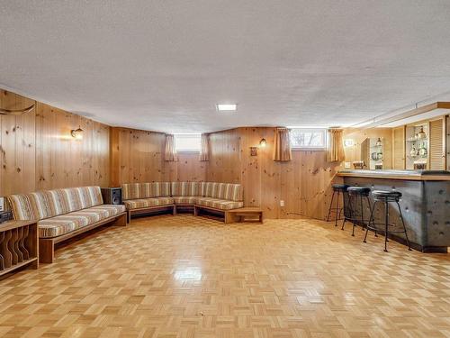 Family room - 5 Route Du Président-Kennedy, Saint-Henri, QC - Indoor Photo Showing Basement