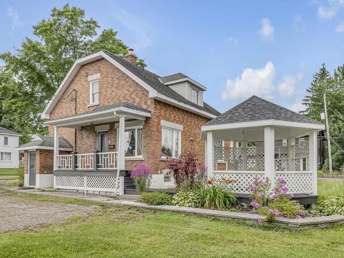 Back facade - 5 Route Du Président-Kennedy, Saint-Henri, QC - Outdoor With Deck Patio Veranda