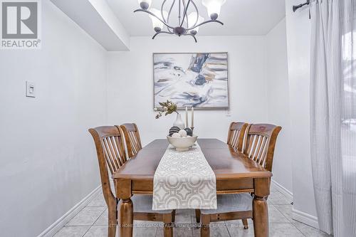 20 Scarfair Pathway, Toronto, ON - Indoor Photo Showing Dining Room