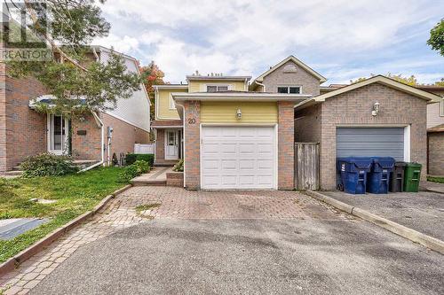 20 Scarfair Pathway, Toronto, ON - Outdoor With Facade