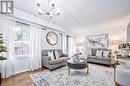 20 Scarfair Pathway, Toronto, ON  - Indoor Photo Showing Living Room 