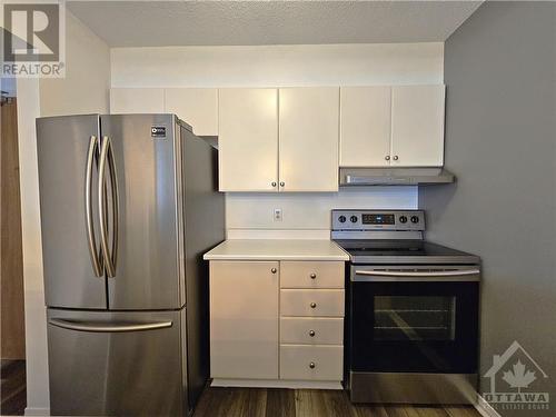 154 Nelson Street Unit#401, Ottawa, ON - Indoor Photo Showing Kitchen